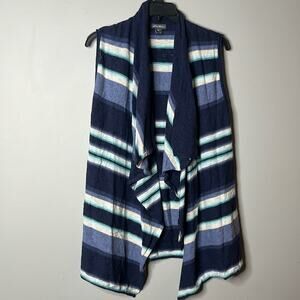 Eddie Bauer Sleeveless Cardigan XS